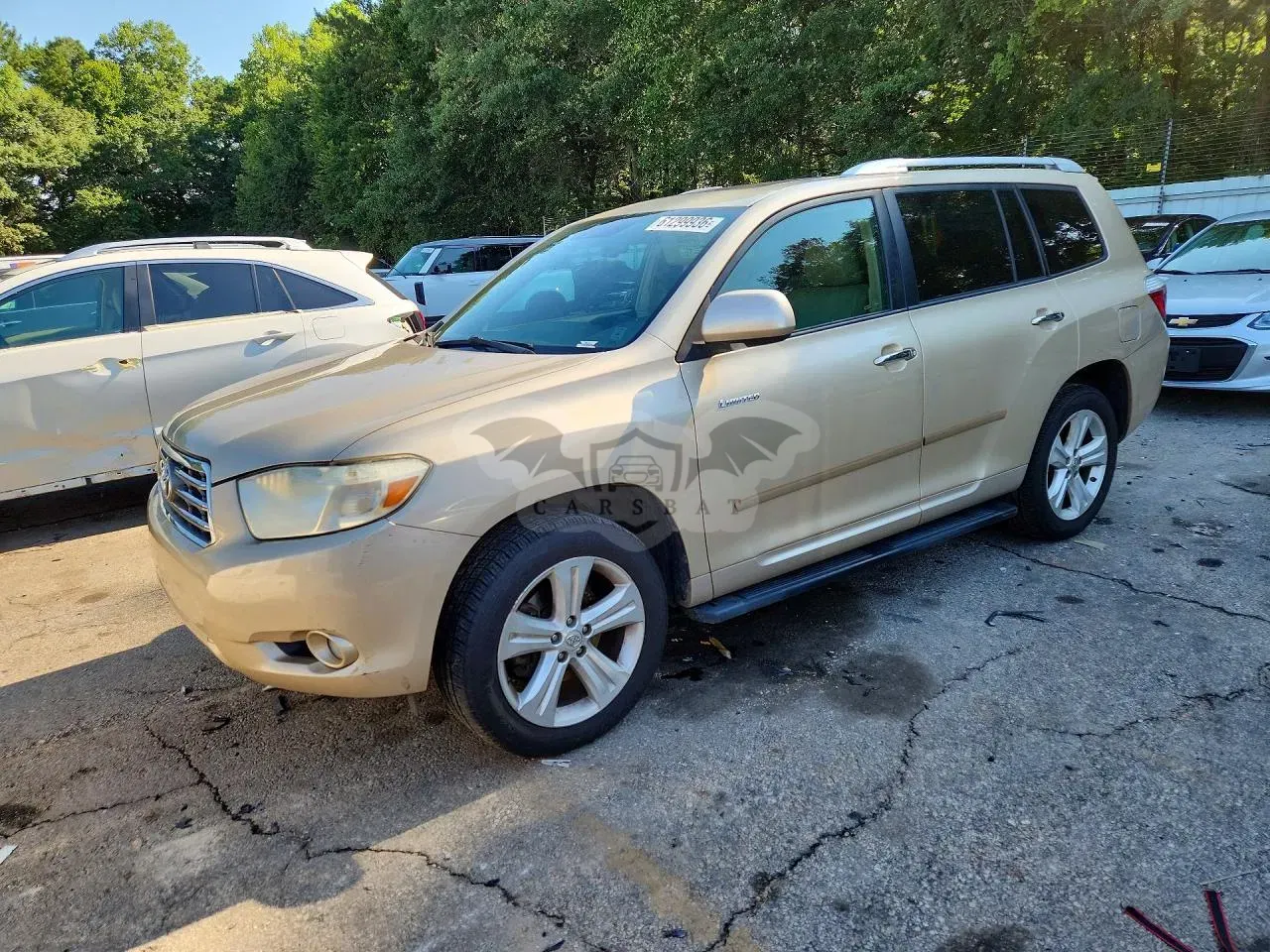 Toyota Highlander 3.5L 6 2010