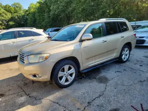 Toyota Highlander 3.5L 6 2010