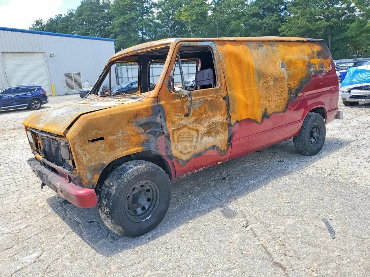 Ford Econoline 5.8L 8 1985