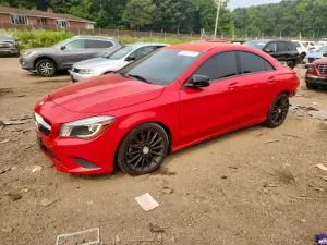 Mercedes-Benz CLA 2.0L 4 2014