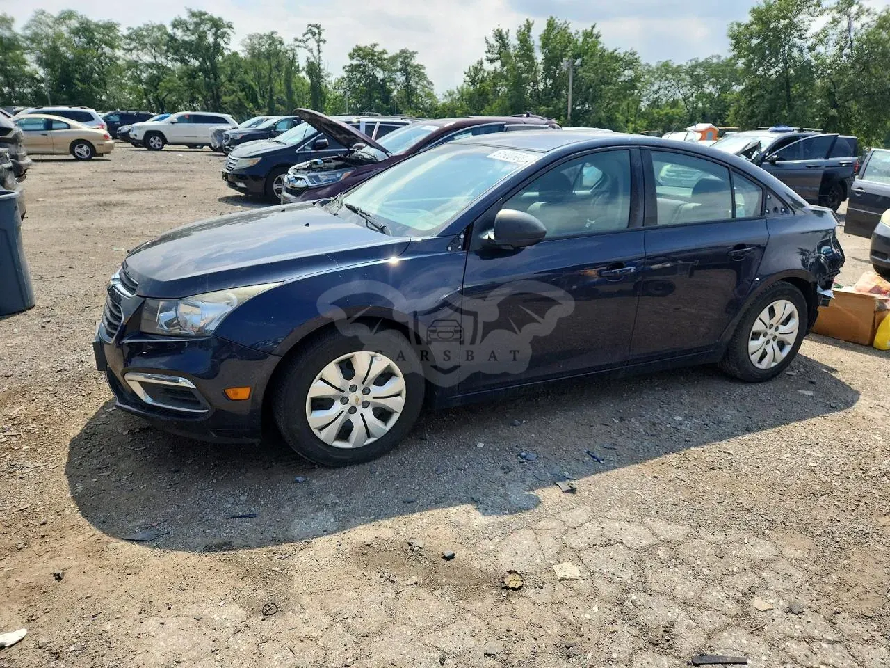 Chevrolet Cruze 1.8L 4 2015