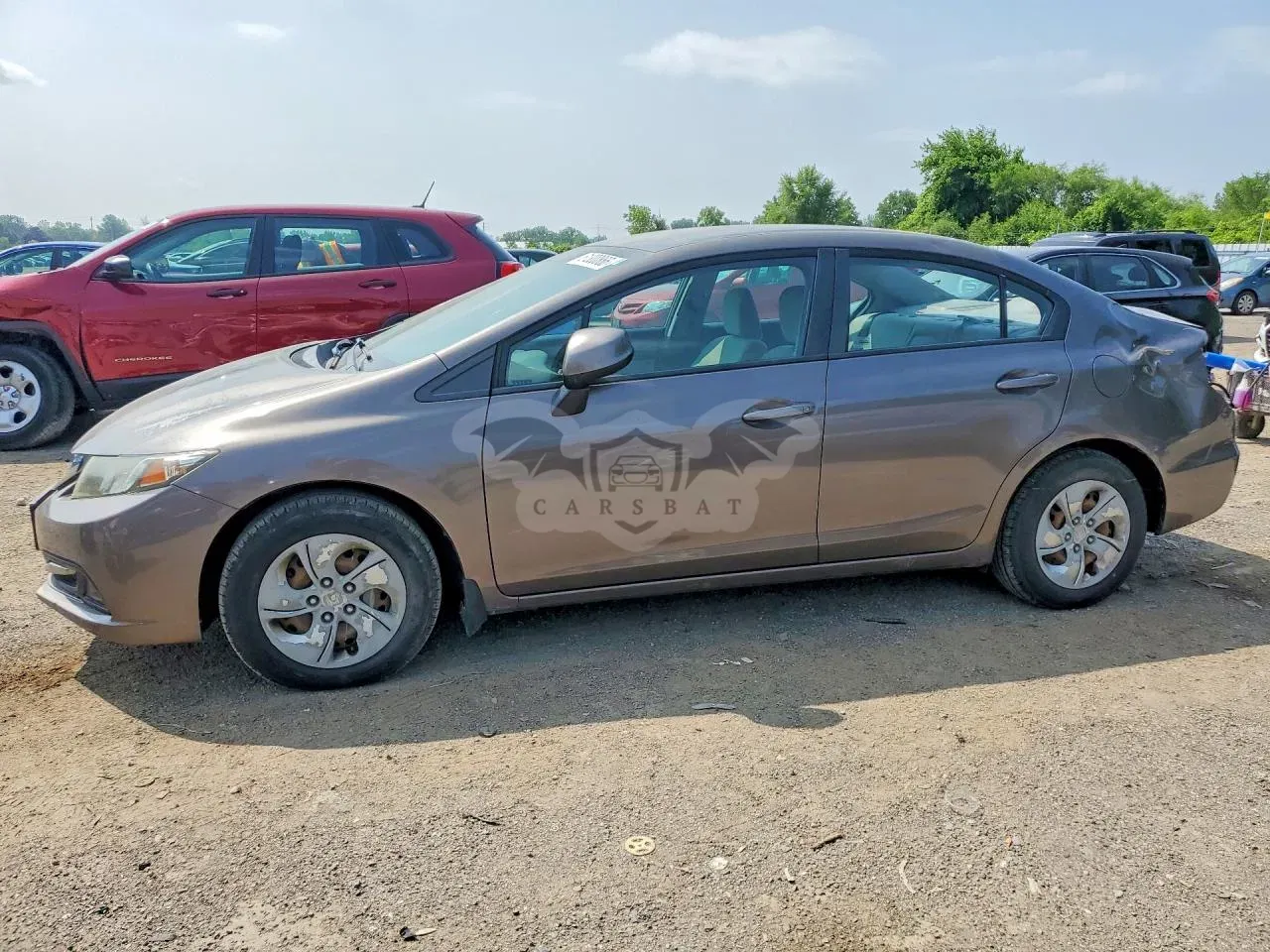 Honda Civic 1.8L 4 2013
