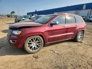 Jeep Grand Cherokee 5.7L 8 2018