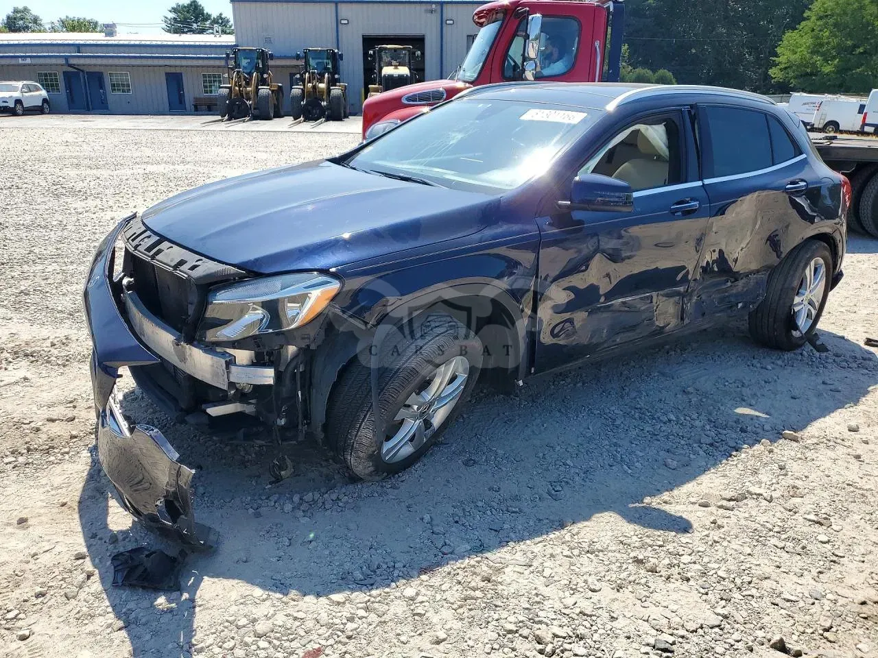 Mercedes-Benz GLA 2.0L 4 2019