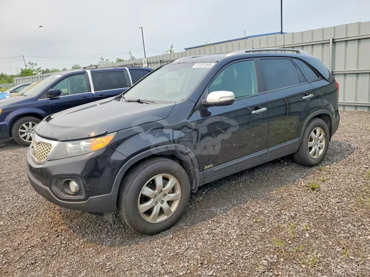 Kia Sorento 3.5L 6 2012