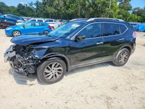 Nissan Rogue 2.5L 4 2014