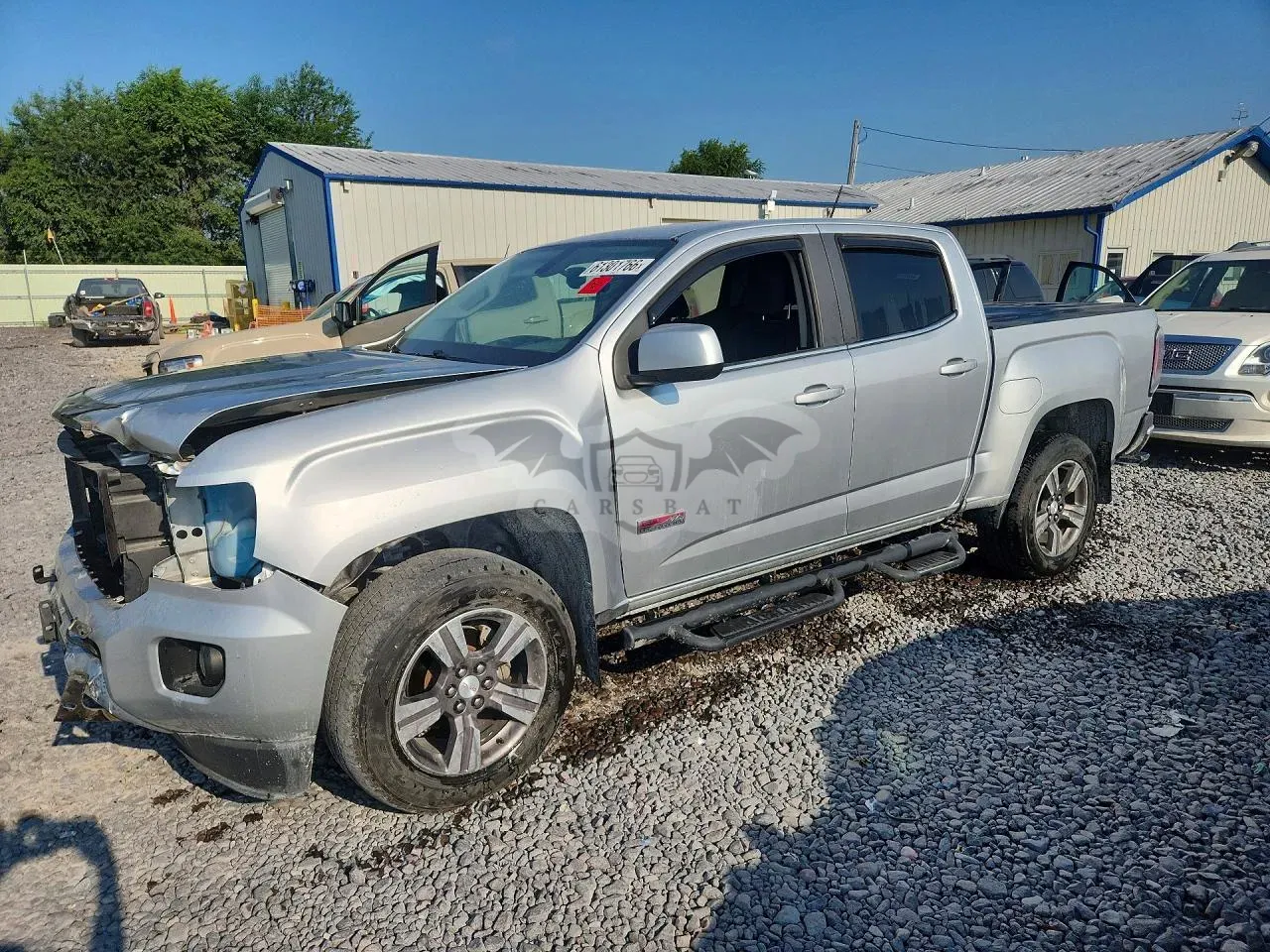 GMC Canyon 3.6L 6 2015