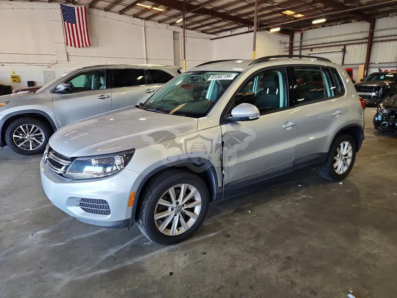 Volkswagen Tiguan 2.0L 4 2018