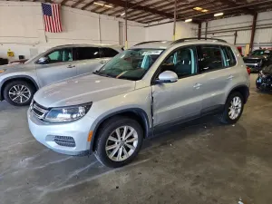 Volkswagen Tiguan 2.0L 4 2018