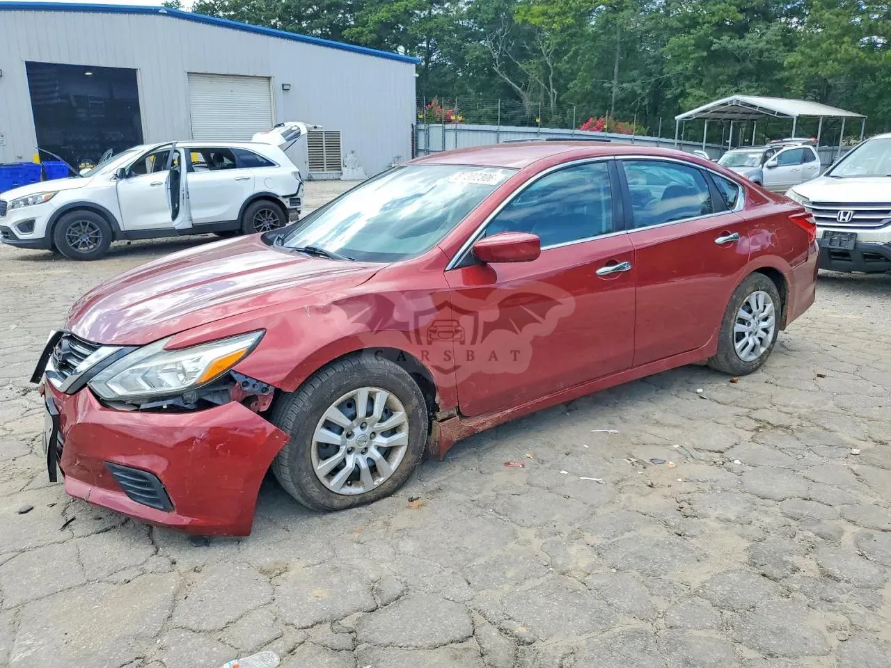 Nissan Altima 2.5L 4 2017