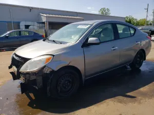 Nissan Versa 1.6L 4 2012