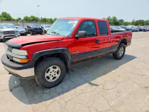 Chevrolet Silverado 1500 5.3L 8 2001
