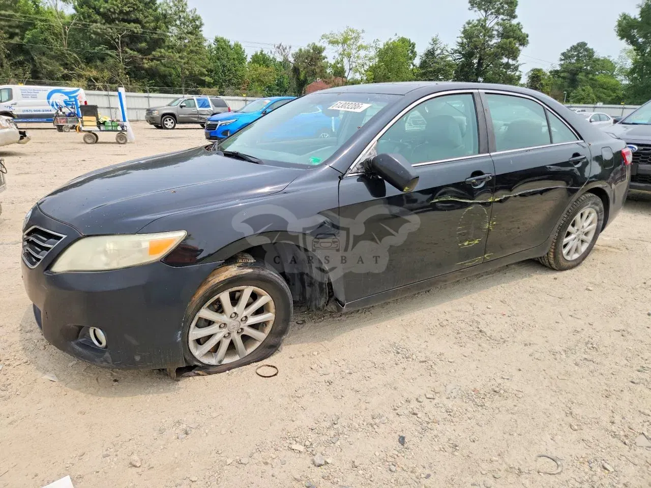 Toyota Camry 3.5L 6 2011