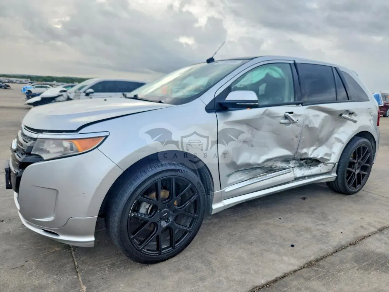 Ford Edge 3.7L 6 2013