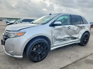 Ford Edge 3.7L 6 2013