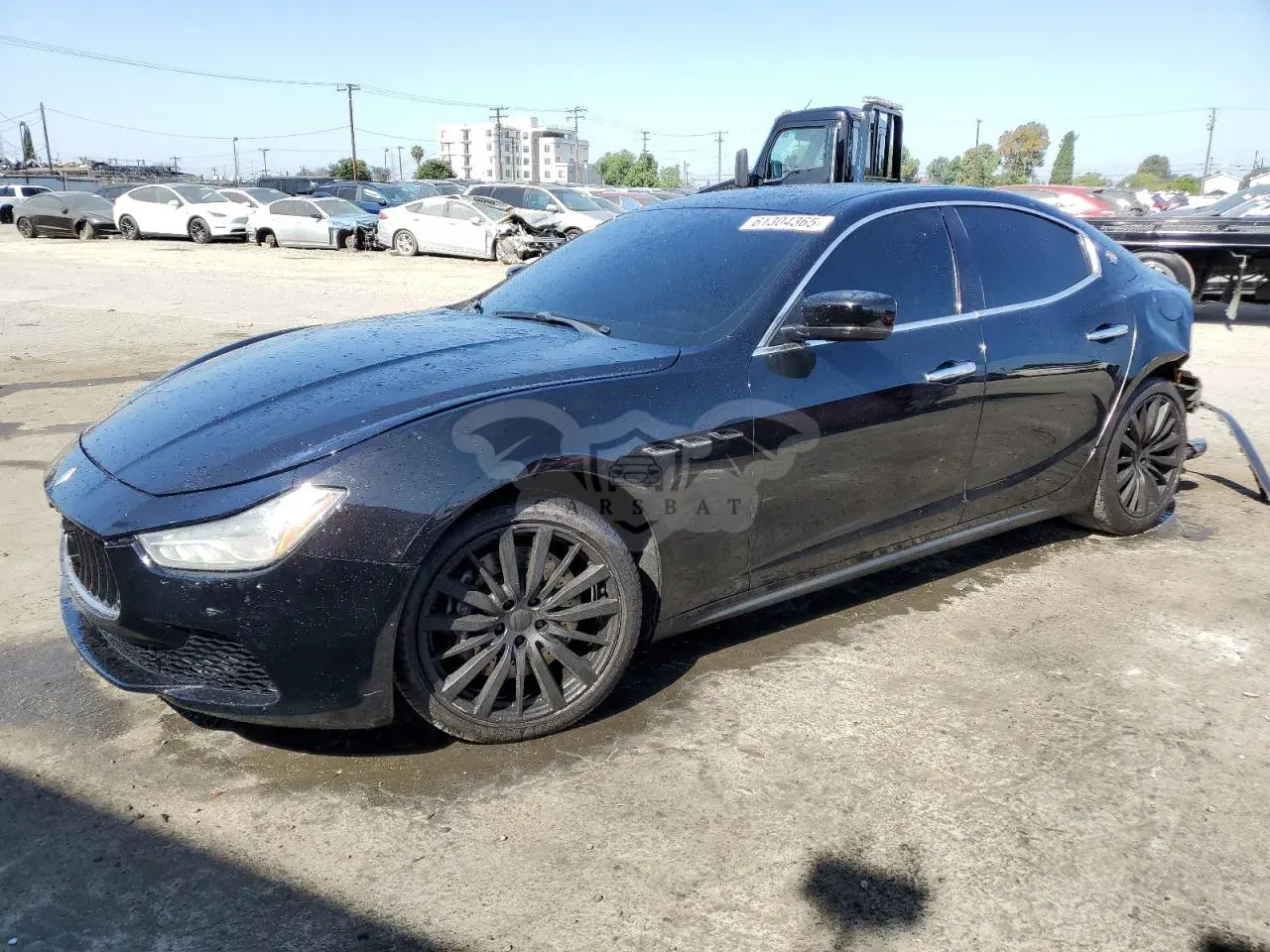 Maserati Ghibli 3.0L 6 2015