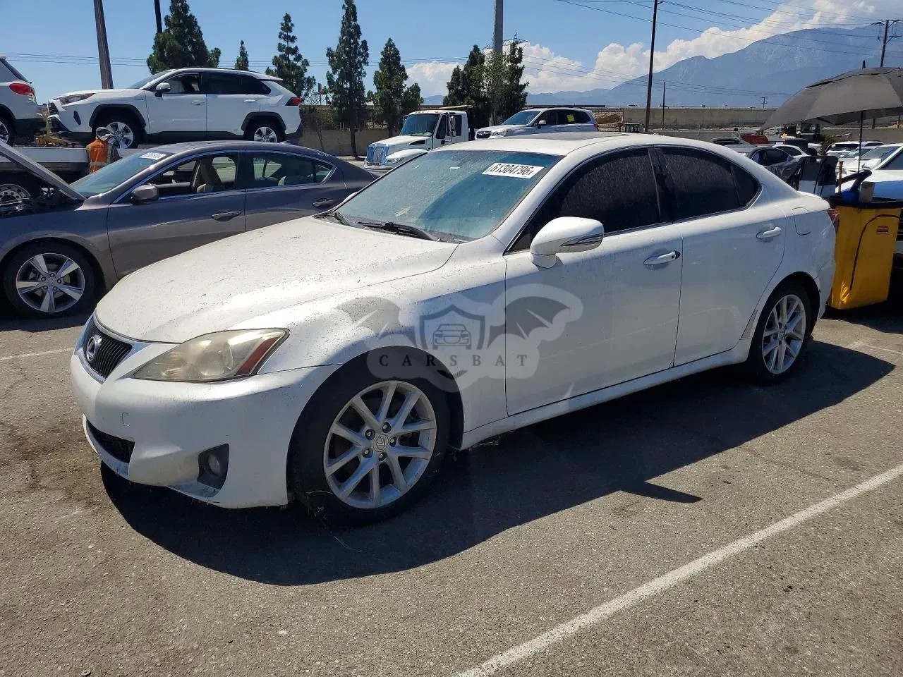Lexus IS 2.5L 6 2011