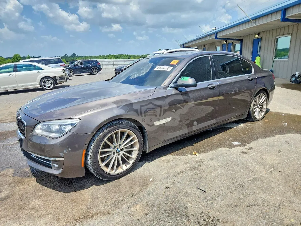 BMW 7 Series 4.4L 8 2014