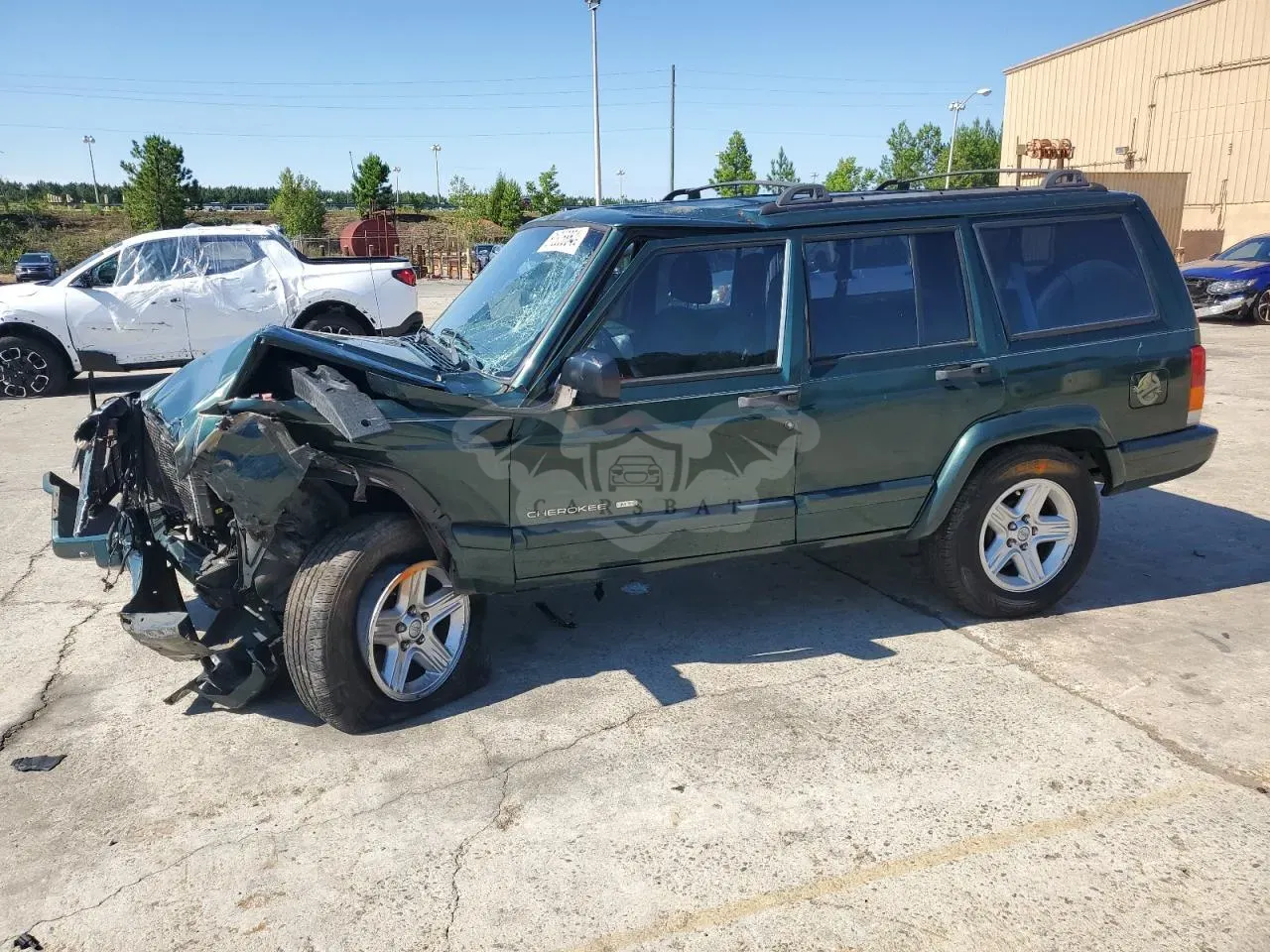 Jeep Cherokee 4.0L 6 2001