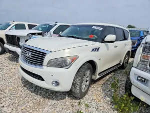 Infiniti QX80 5.6L 8 2014