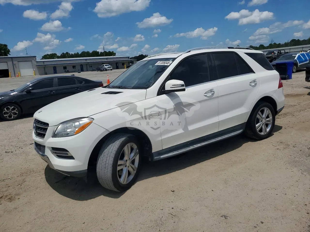 Mercedes-Benz ML 3.5L 6 2014