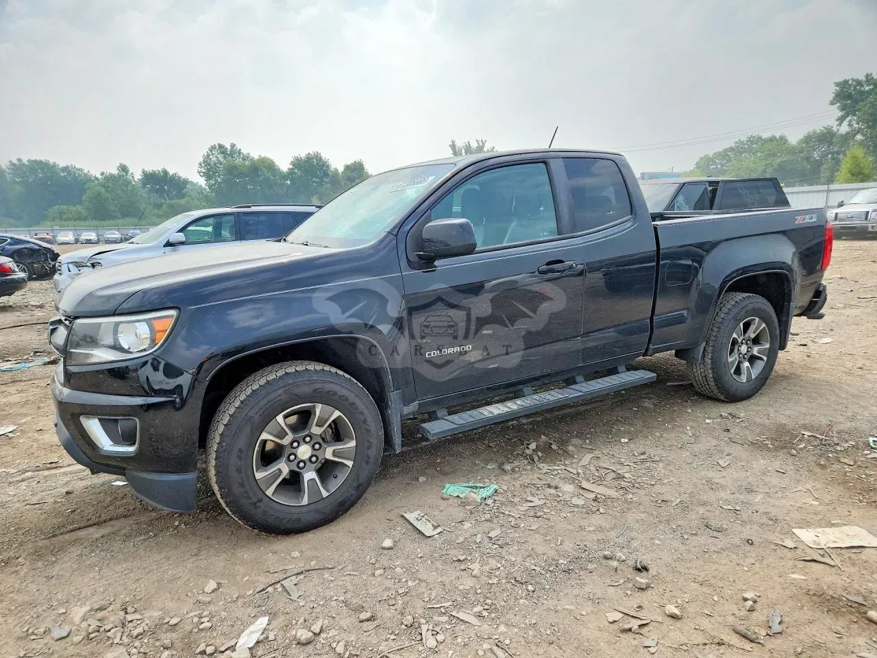 Chevrolet Colorado 3.6L 6 2016