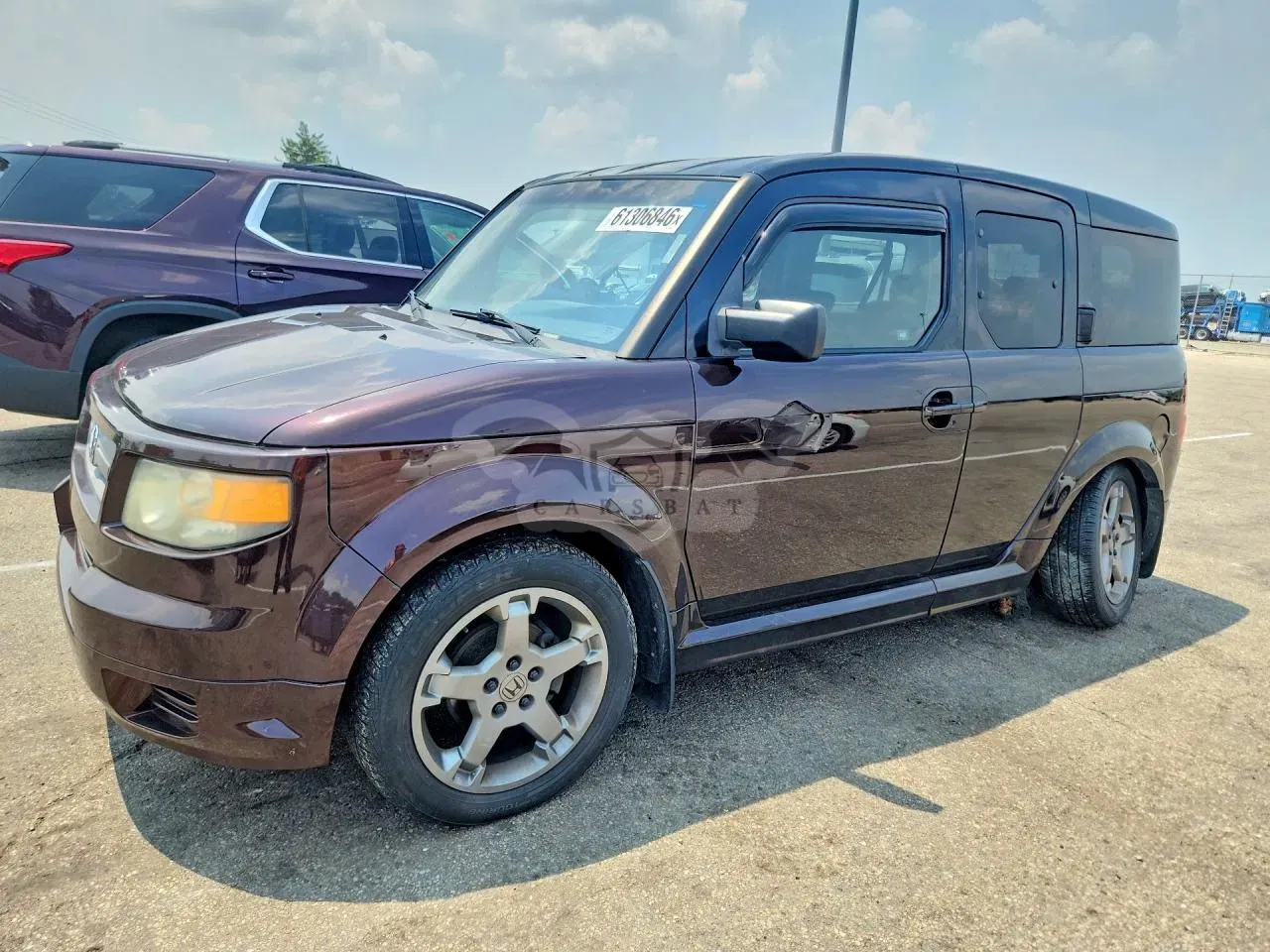 Honda Element 2.4L 4 2008