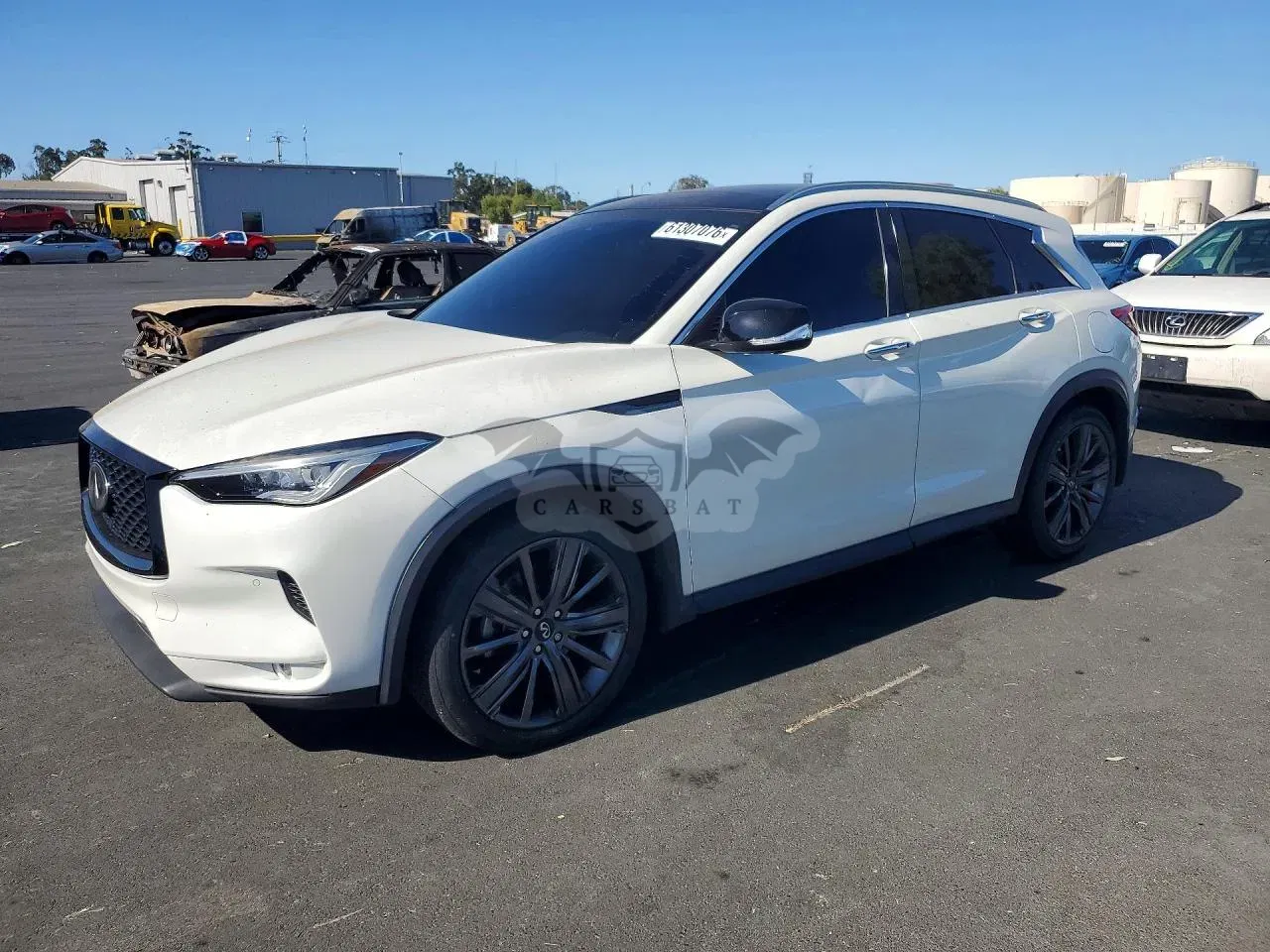 Infiniti QX50 2.0L 4 2020