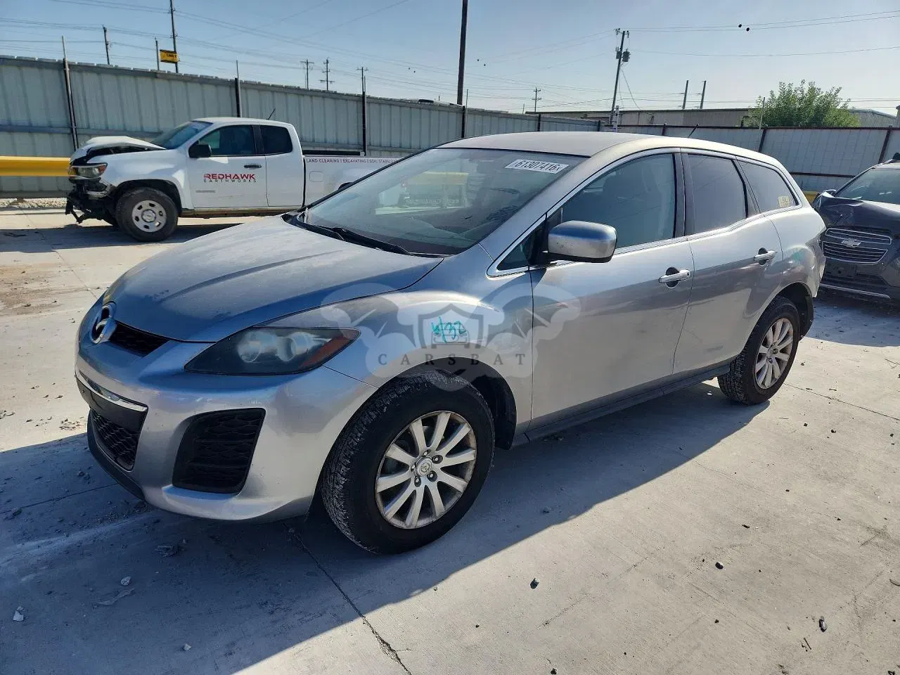 Mazda CX-7 2.5L 4 2011