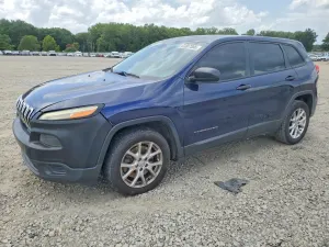 Jeep Cherokee 2.4L 4 2016