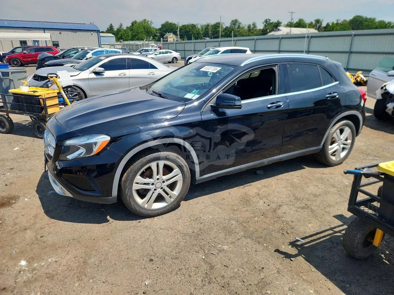 Mercedes-Benz GLA 2.0L 4 2015