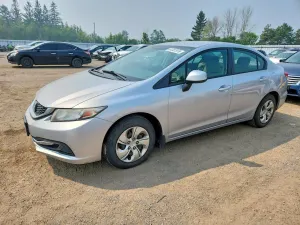 Honda Civic 1.8L 4 2013