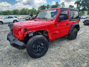 Jeep Wrangler 3.6L 6 2022