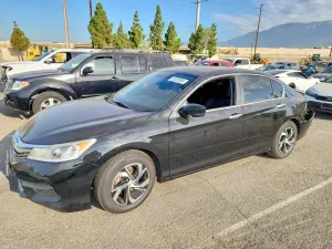 Honda Accord 2.4L 4 2017