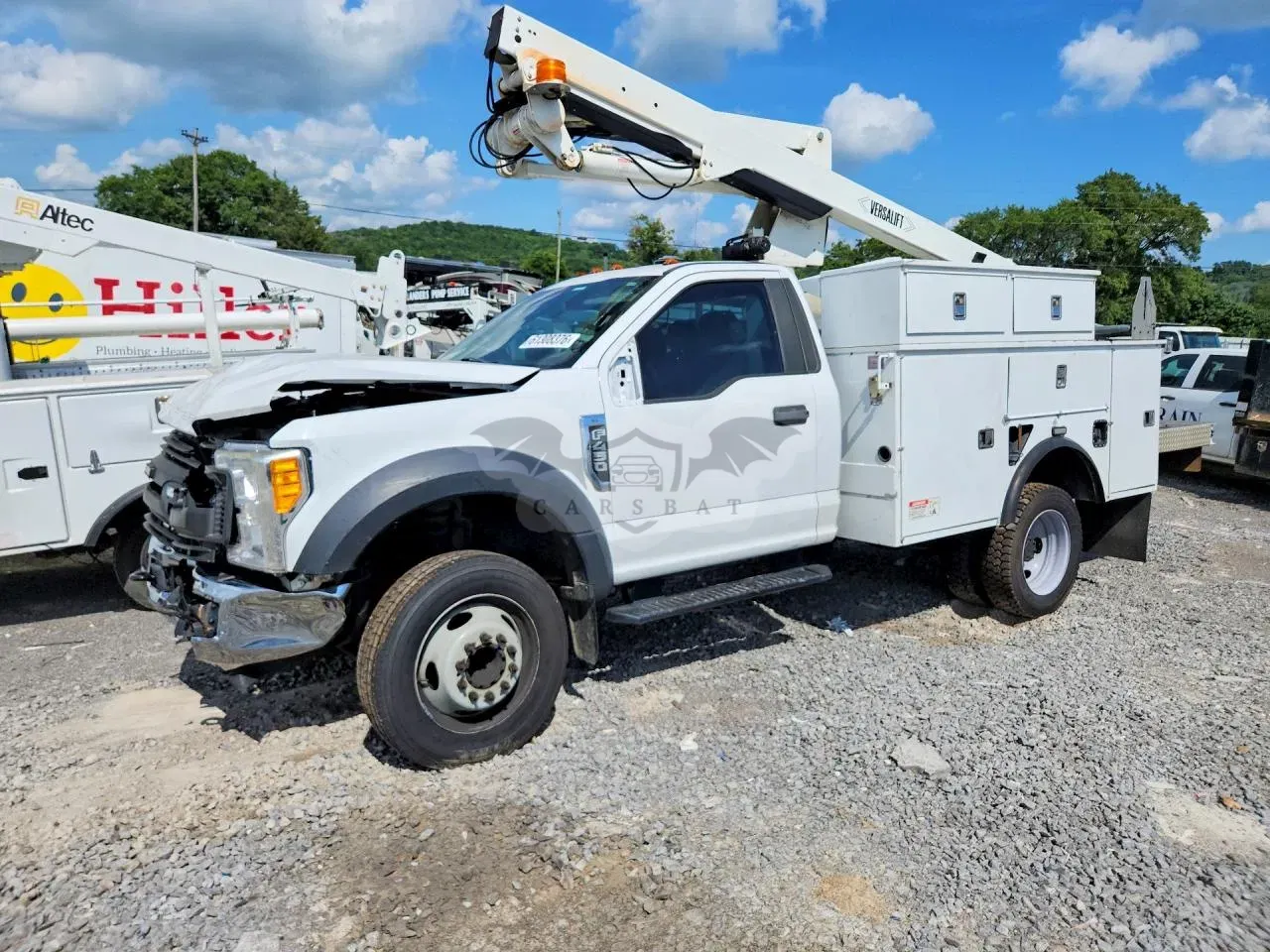 Ford F-450 6.8L 10 2017