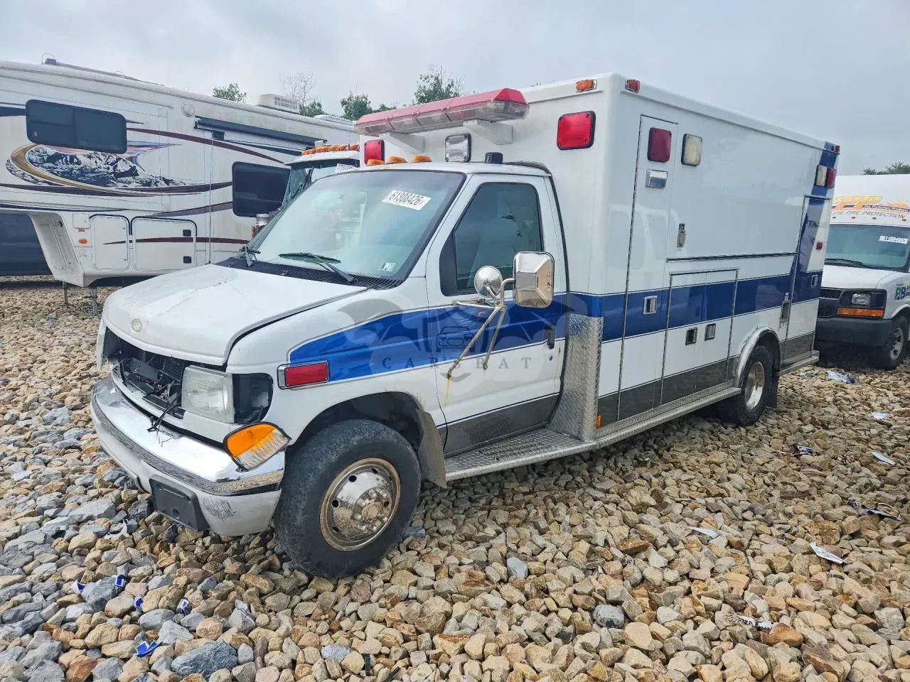 Ford Econoline 7.3L 8 2002