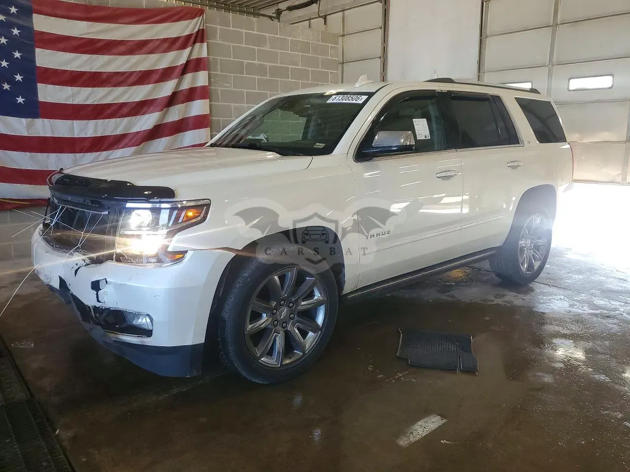 Chevrolet Tahoe 5.3L 8 2015