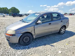 Chevrolet Aveo (Sonic) 1.6L 4 2006