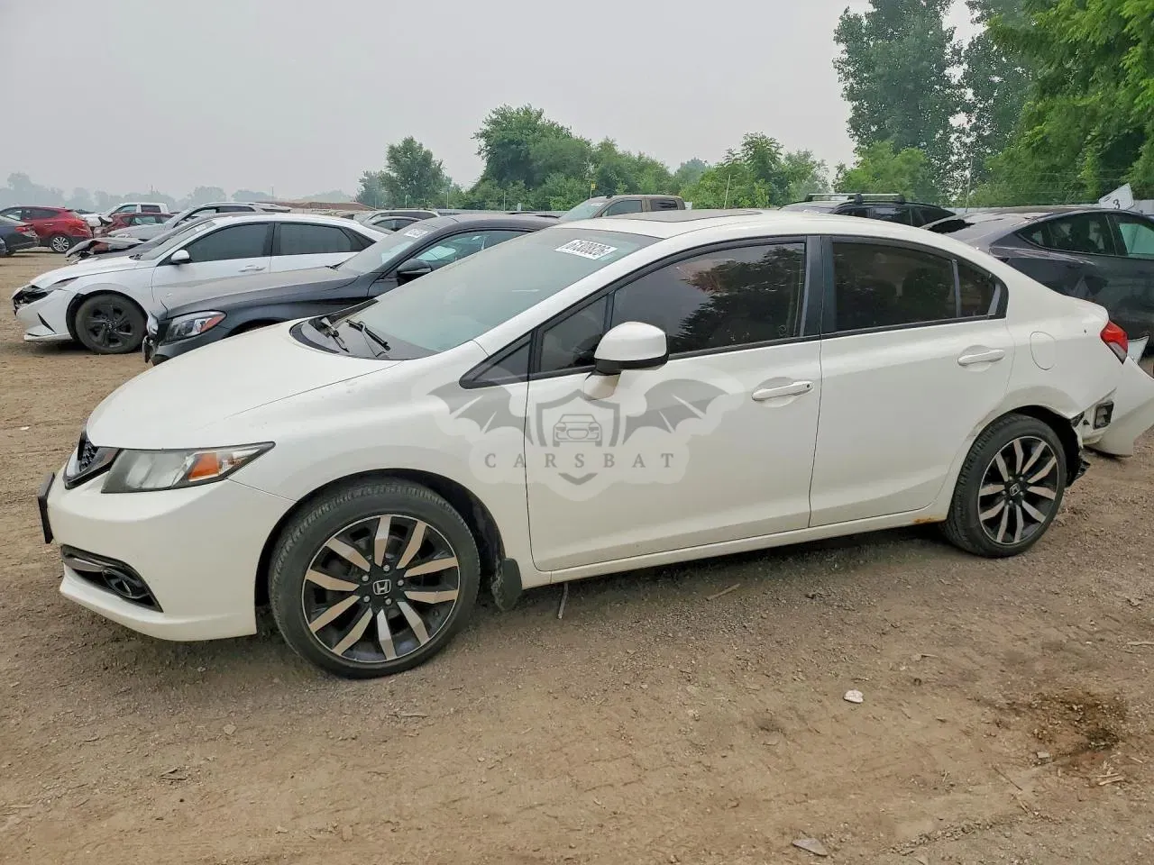 Honda Civic 1.8L 4 2013