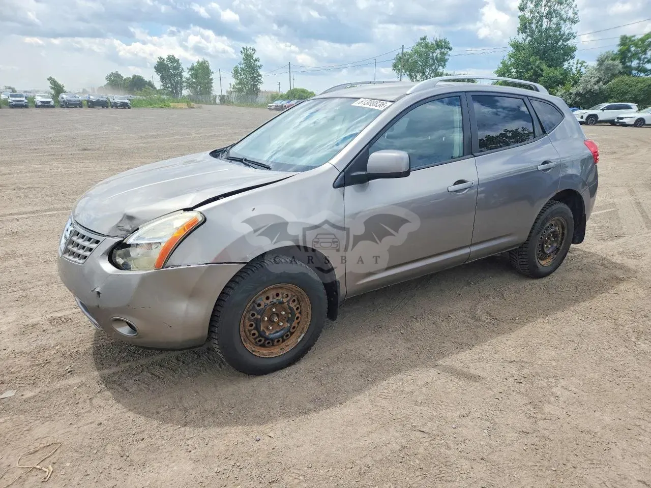 Nissan Rogue 2.5L 4 2009