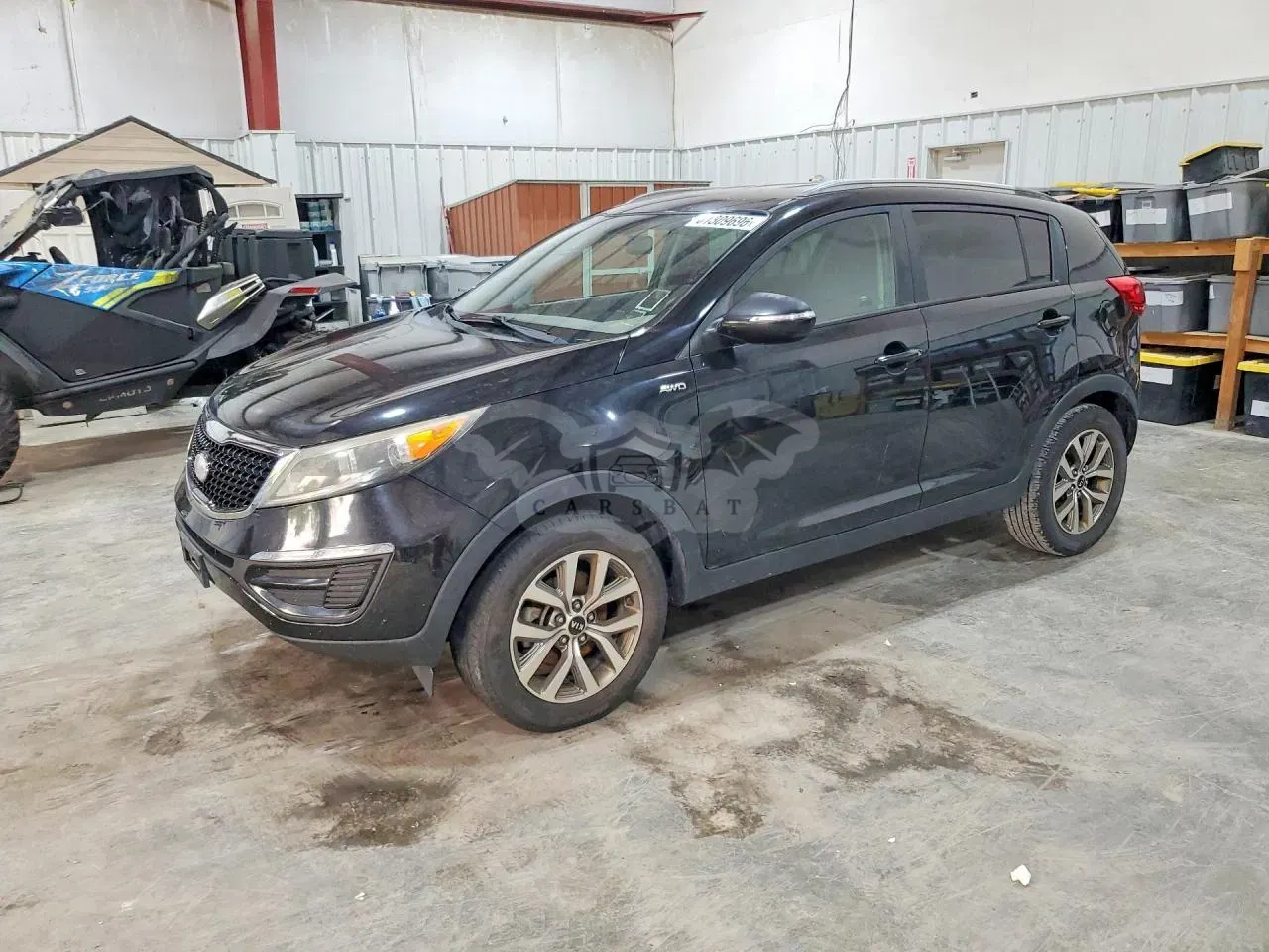 Kia Sportage 2.4L 4 2014