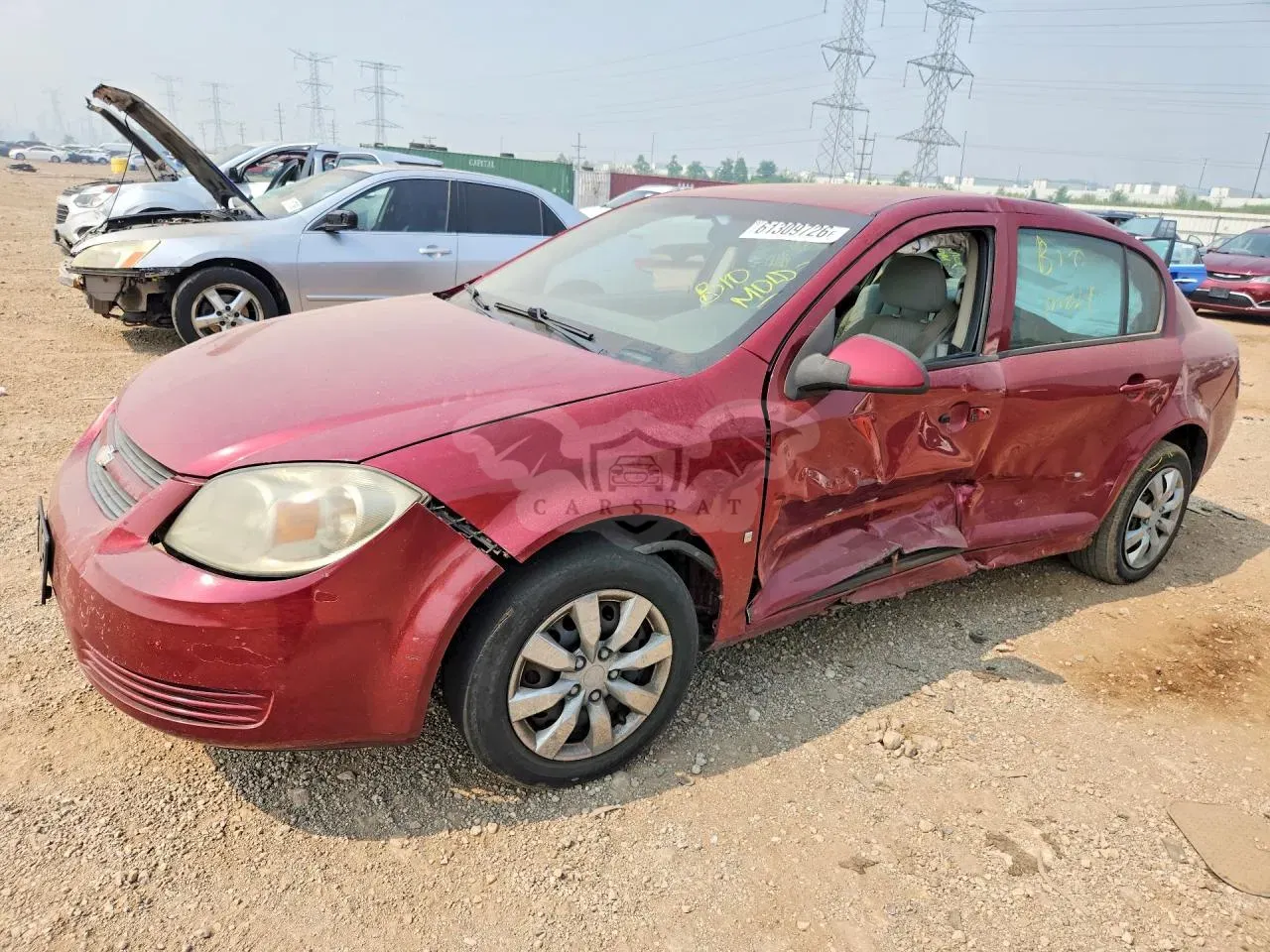 Chevrolet Cobalt 2.2L 4 2008