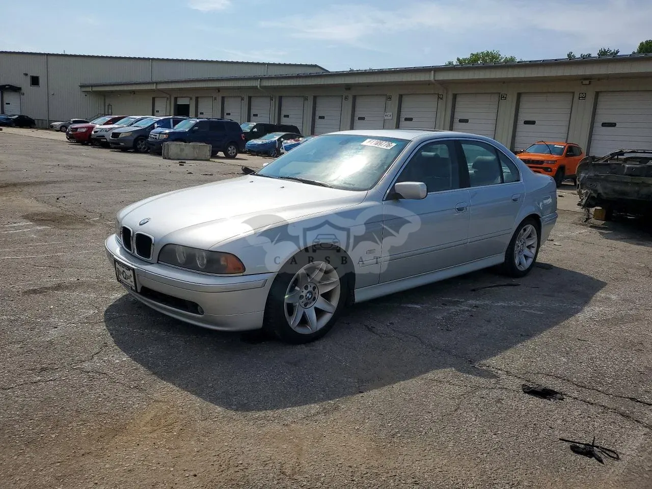 BMW 5 Series 2.5L 6 2003