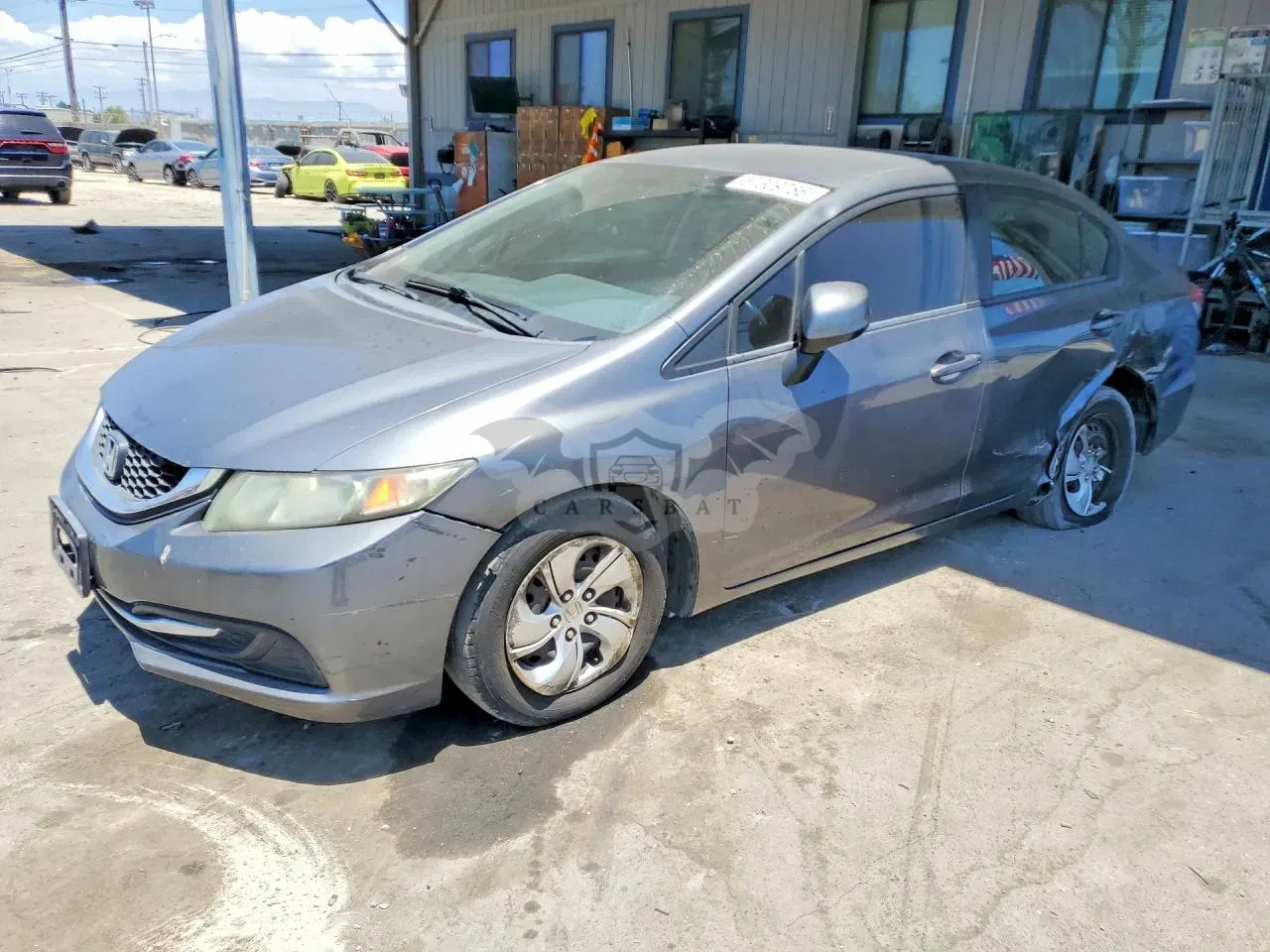 Honda Civic 1.8L 4 2013