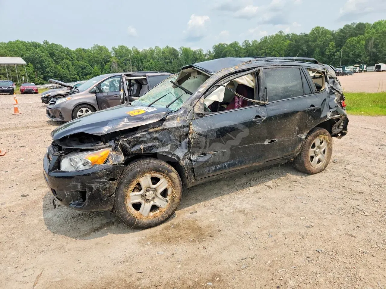 Toyota Rav4 2.5L 4 2010