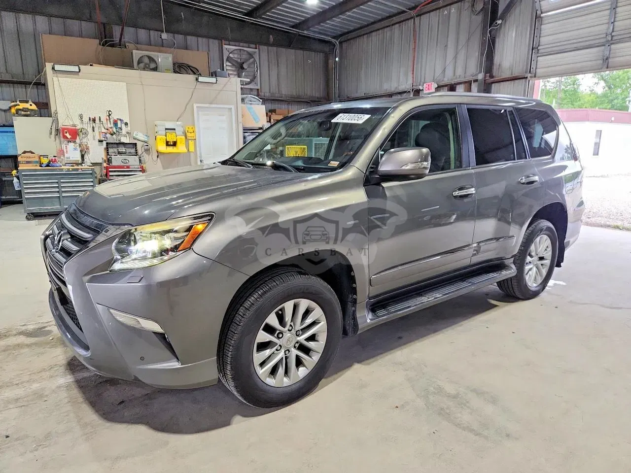 Lexus GX 4.6L 8 2014