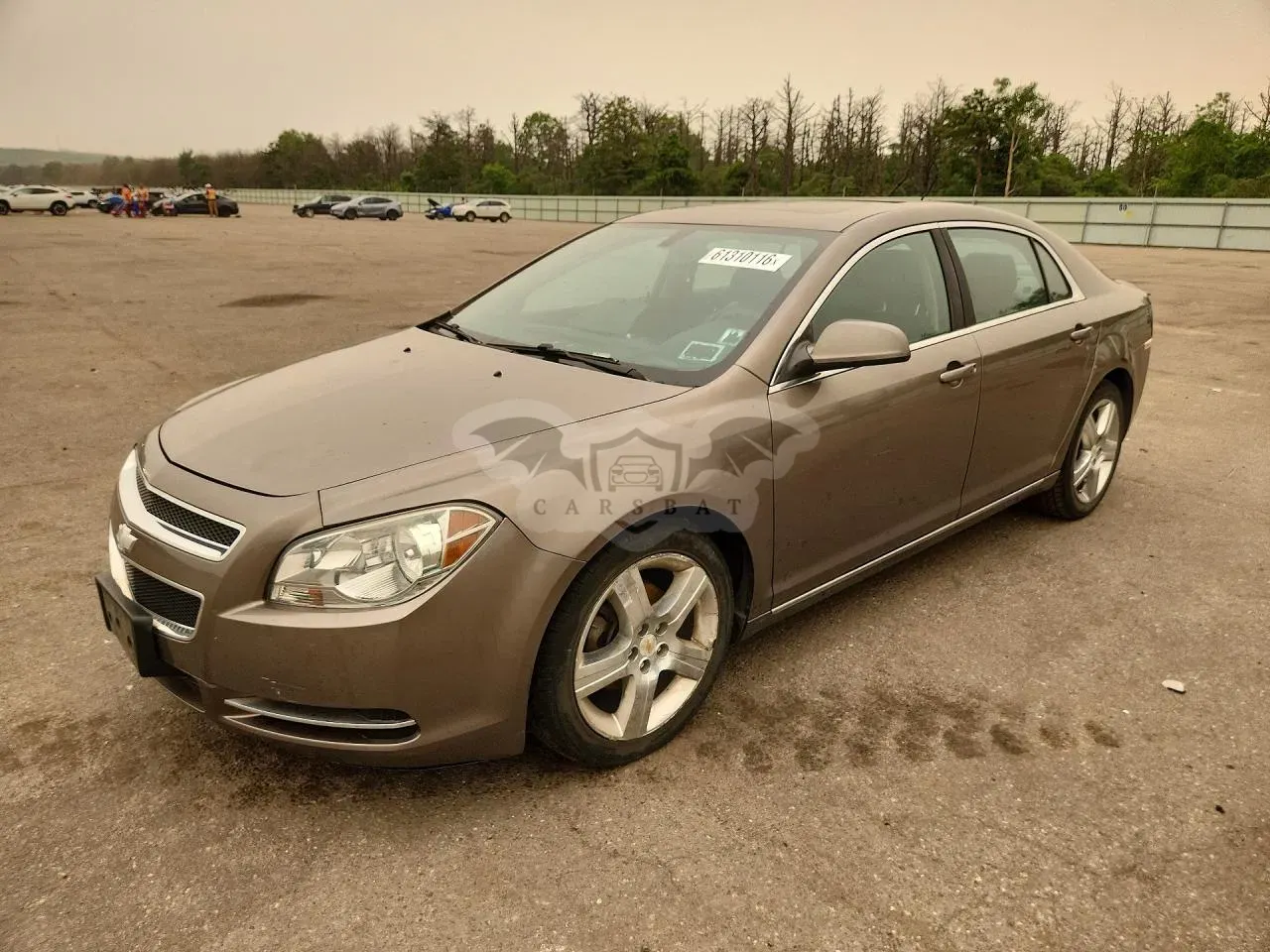 Chevrolet Malibu 3.6L 6 2011