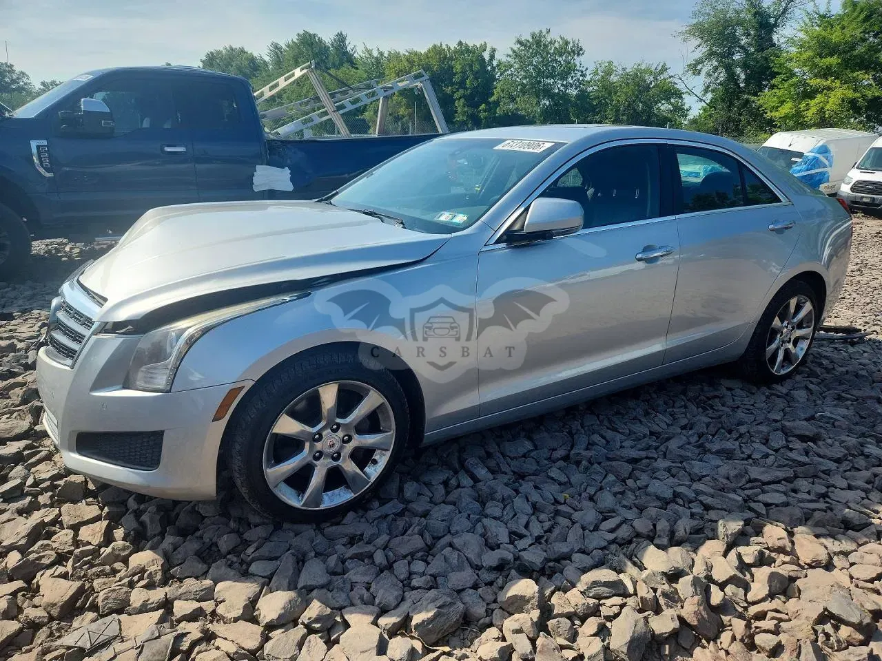 Cadillac ATS 2.0L 4 2014