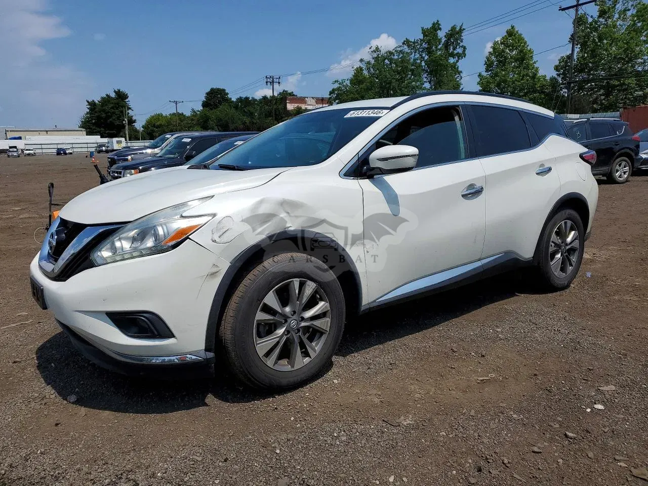 Nissan Murano 3.5L 6 2017