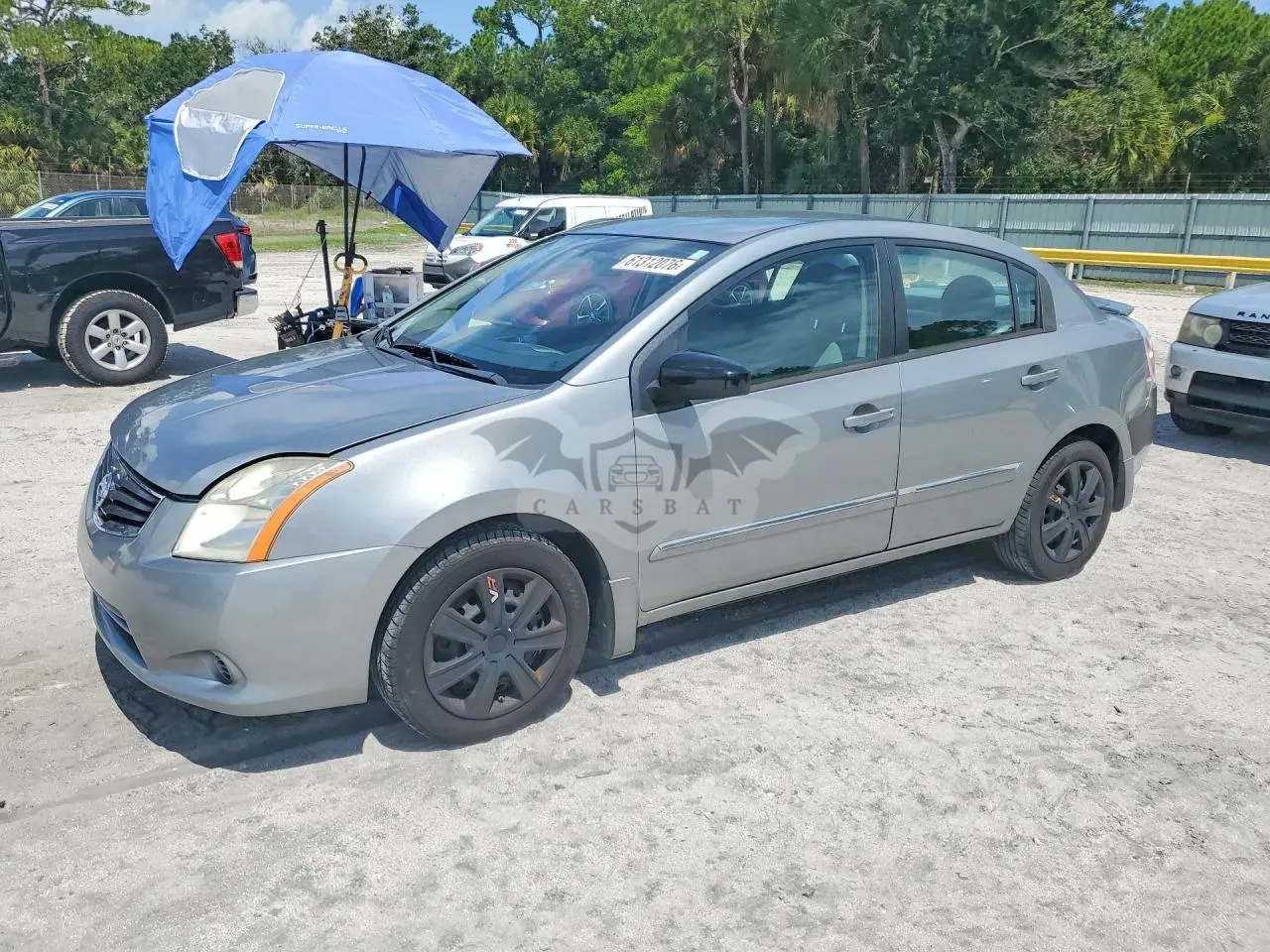Nissan Sentra 2.0L 4 2012